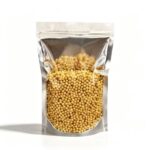 Aluminum-Coated Transparent Stand-Up Zipper Bag