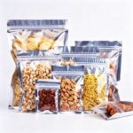 Aluminum-Coated Clear Zipper Bag