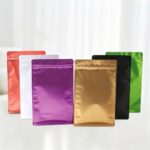 Colorful Eight-Side Seal Bag
