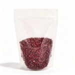 Transparent Self-Sealing Stand-Up Bag