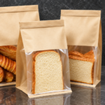 Yellow Kraft Toast Bag (Matte Side)