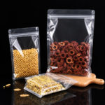 Transparent Handless Vertical Eight-Side Seal Bag