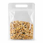 Matte Handheld Vertical Eight-Side Seal Bag