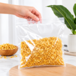 Handheld Transparent Wide Eight-Side Seal Bag