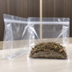 Handless Transparent Wide Eight-Side Seal Bag