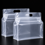 Handheld Matte Wide Eight-Side Seal Bag